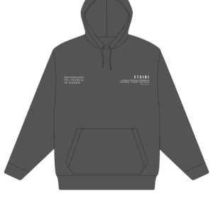 Sudadera con Con Capucha Antracita